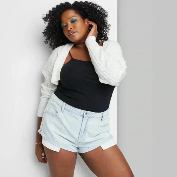 NWT Highest Rise Cheeky Shorts - Picture 1 of 11
